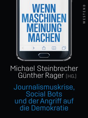 cover image of Wenn Maschinen Meinung machen